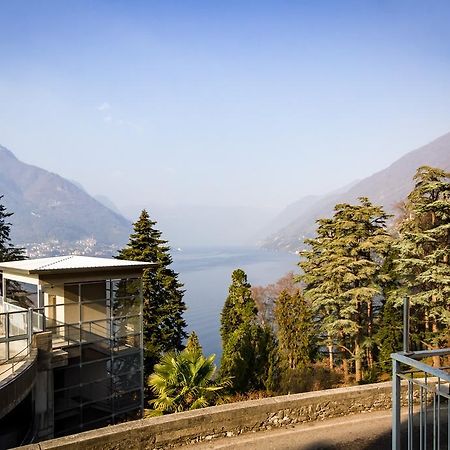 Vila Casa Mia Faggeto Faggeto Lario Exteriér fotografie