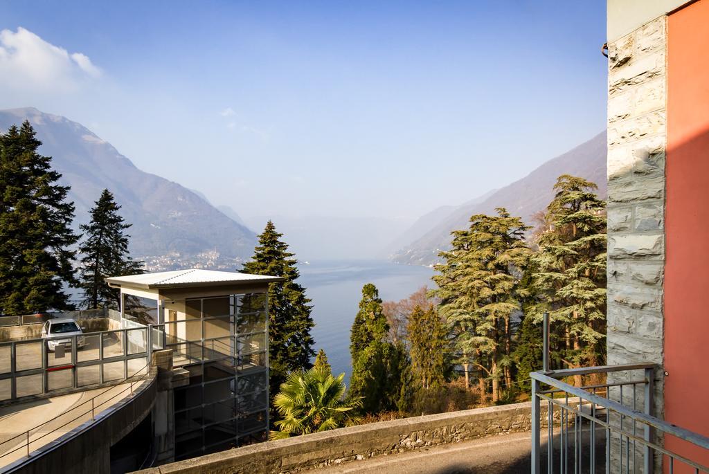 Vila Casa Mia Faggeto Faggeto Lario Exteriér fotografie