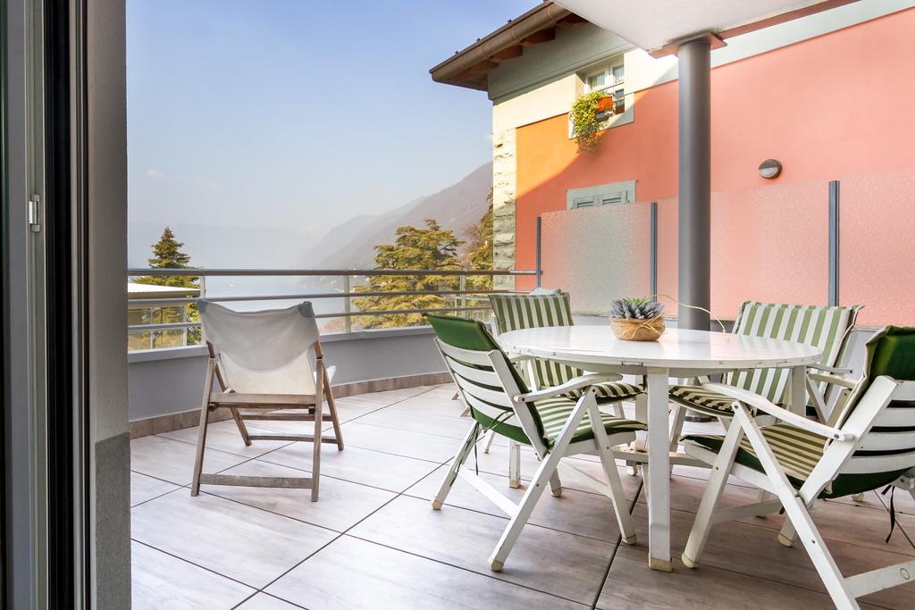 Vila Casa Mia Faggeto Faggeto Lario Exteriér fotografie