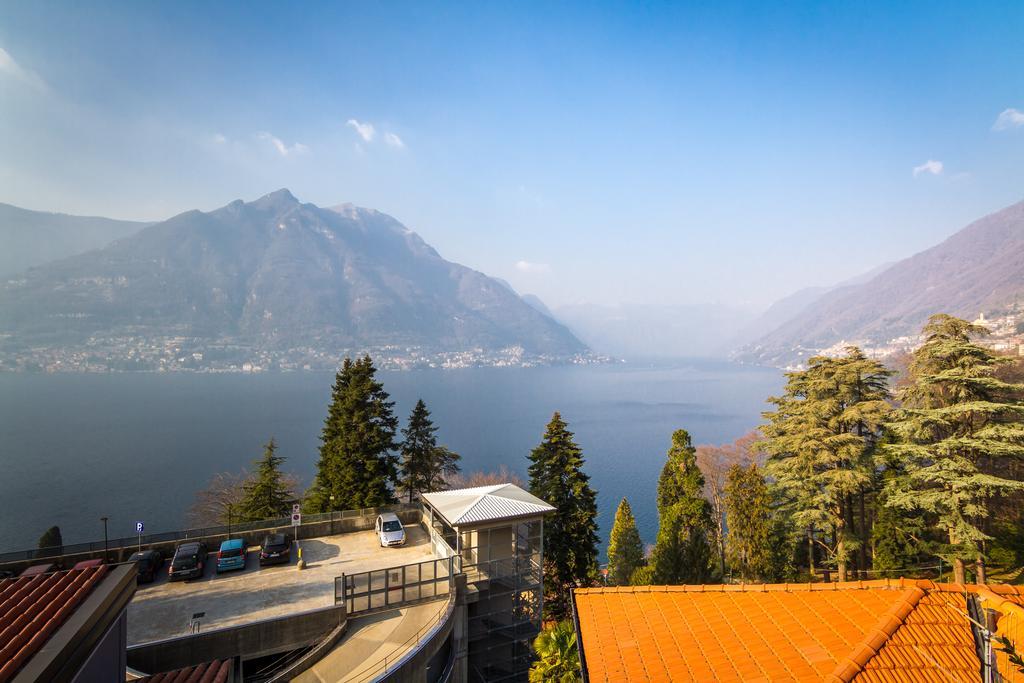 Vila Casa Mia Faggeto Faggeto Lario Exteriér fotografie