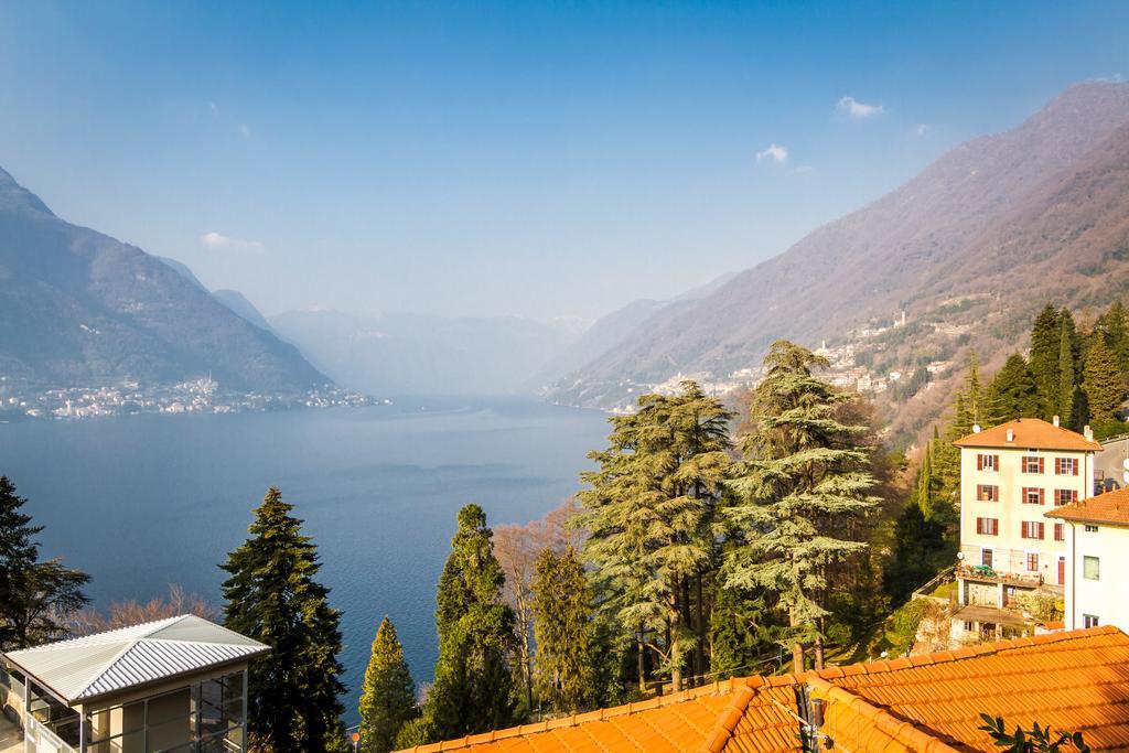 Vila Casa Mia Faggeto Faggeto Lario Exteriér fotografie